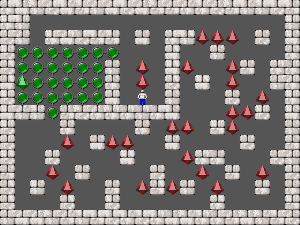 Sokoban Bugs1005 collections level 143